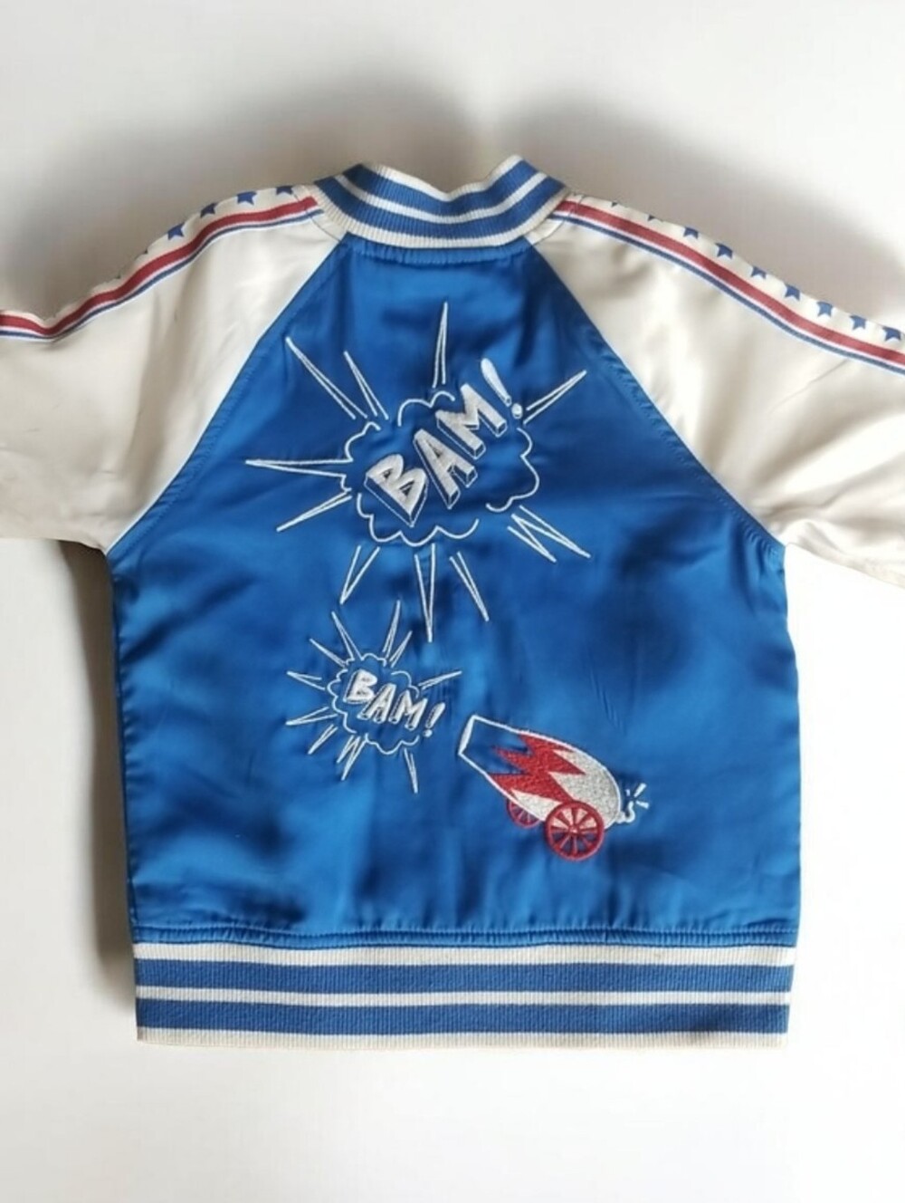 Genuine Kids OshKosh Varsity Bomber 3T Stars